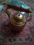 Чайник ALBANIA стар Бронзов РЪЧНА ИЗРАБОТКА 42533, снимка 2