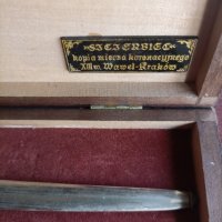 Сувенирен меч нож за писма , снимка 2 - Други ценни предмети - 40061101