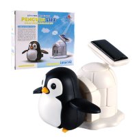 Иновативен детски конструктор със солрна батерия, движещ се пингвин, снимка 1 - Конструктори - 43745062