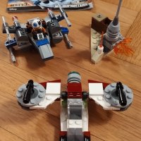 Lego Star Wars 75145 - Еклипс Изтребител + др., снимка 11 - Конструктори - 43899224