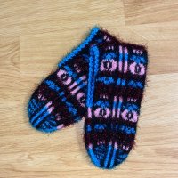  Женски Османски терлици, снимка 2 - Дамски чорапи - 43231133