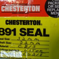 механичен уплътнител CHESTERTON 891 SEAL 32mm, снимка 13 - Резервни части за машини - 37103900