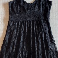 Красива дантелена рокля-"CUbUS", снимка 3 - Рокли - 40511390