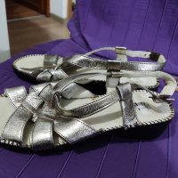 Маркови кожени сандали Skona Marie, снимка 4 - Сандали - 35288973