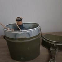 Швейцарско военно канче с манерка и чаша, снимка 8 - Антикварни и старинни предмети - 34873677
