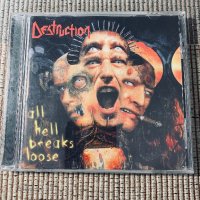 Destruction,In Flames,Kreator,Pantera , снимка 2 - CD дискове - 40783720