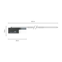 Автомат за гаражни врати
Schellenberg Smart DRIVE L

, снимка 4 - Гаражни врати - 43965819