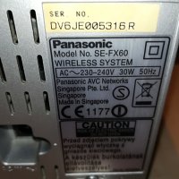 PANASONIC SE-FX60 WIRELESS SYSTEM 3005221949, снимка 18 - Ресийвъри, усилватели, смесителни пултове - 36926020