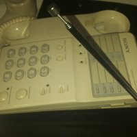 Стар телефон на Sony SPP-320, снимка 6 - Стационарни телефони и факсове - 43354559