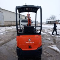 Багер KUBOTA KXO15-4, снимка 3 - Индустриална техника - 40498575