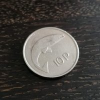 Монета - ЕЙРЕ - 10 пенса | 1969г., снимка 1 - Нумизматика и бонистика - 27676207