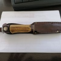 Автентичен стар нож PUMA SOLINGEN , снимка 5 - Колекции - 36954321