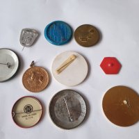 Стари значки и медал, снимка 6 - Колекции - 40148973