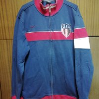 USA Team US Nike Vintage оригинално горнище размер XL от 90те САЩ , снимка 1 - Спортни дрехи, екипи - 43275560