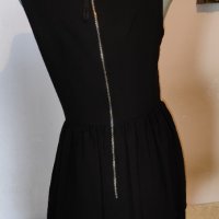 Къса черна рокля на H&M р-р S/М, снимка 6 - Рокли - 40458679