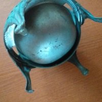 Стара захарница посребрена , снимка 5 - Антикварни и старинни предмети - 27576051