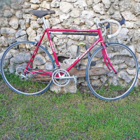 GIANT PELOTON SUPER LITE ретро шосеен велосипед, снимка 1 - Велосипеди - 32887218