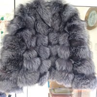 Дамскo палто лисица, снимка 1 - Палта, манта - 27514071