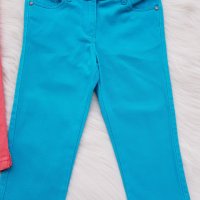 Нови дънки за момиче 5-6 години, снимка 7 - Детски панталони и дънки - 32599562