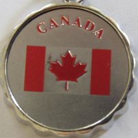  Метален ключодържател-отварачка от Канада-серия- 16, снимка 3 - Колекции - 26916397