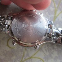 Оригинален мъжки часовник Сейко Хронограф, снимка 4 - Мъжки - 33100145