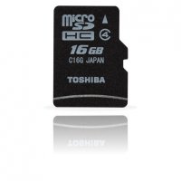  Micro SD карта Toshiba 16GB, снимка 1 - Друга електроника - 26544170