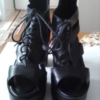 Дамски обувки нови45лв., снимка 1 - Маратонки - 43056760