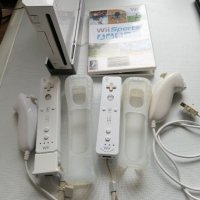 Nintendo Wii комплект - бяла, снимка 1 - Nintendo конзоли - 43007246