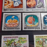 Пощенски марки КОСМОС, АФРИКА поща УНГАРИЯ стари редки за КОЛЕКЦИЯ 22661, снимка 10 - Филателия - 40344289