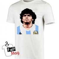 Фен тениска на Марадона и Аржентина!MARADONA!, снимка 2 - Фен артикули - 38650888