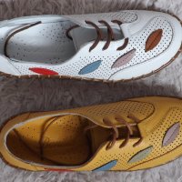 Обувки, естествена кожа, три цвята, код 352/ББ1/65, снимка 13 - Дамски ежедневни обувки - 40440126