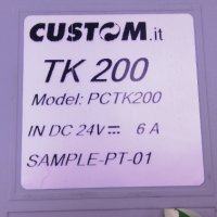 TK200 – Термичен баркод принтер  Custom, снимка 3 - Друго търговско оборудване - 37149990