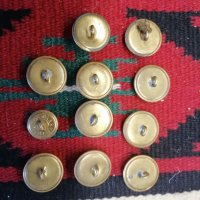 Лот антикварни военни копчета , снимка 2 - Колекции - 32234954