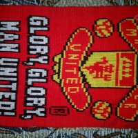 Оригинален чисто нов шал Manchester United / United Kingdom, снимка 3 - Футбол - 34968577