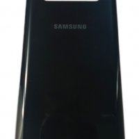 Заден капак, панел стъкло за Samsung Galaxy S10 / Черен, снимка 1 - Резервни части за телефони - 35219644
