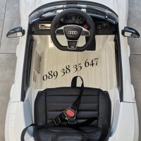 ТОП ЦЕНА!НОВО!Акумулаторна кола AUDI RS E-tron GT с меки гуми,12V батерия, снимка 7 - Детски велосипеди, триколки и коли - 39206483