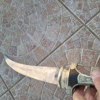 Нож, кумая, кама, кинжал, нож, каракулак, снимка 11 - Антикварни и старинни предмети - 44131718