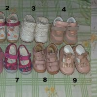 Детски обувки различни модели и размери, снимка 3 - Детски сандали и чехли - 39217106