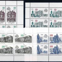Германия ГДР 1987 - Берлин  малки листове MNH, снимка 1 - Филателия - 43591946