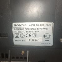 SONY HCD-RG20, снимка 2 - Аудиосистеми - 44875016