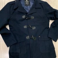 Ново мъжко тъмносиньо палто, снимка 10 - Палта - 27643446