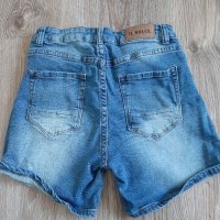 Къси дънкови панталони , снимка 3 - Къси панталони и бермуди - 32314206