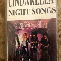 РЯДКА КАСЕТКА - CINDERELLA - Night Songs - UNISON, снимка 1 - Аудио касети - 43171832