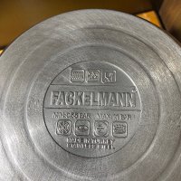 Fackelmann тенджера под налягане от нераждаема стомана 7 литра, снимка 7 - Съдове за готвене - 40653572