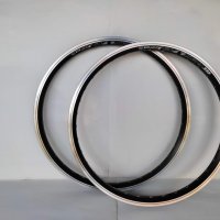 Продавам колела внос от Германия алуминиеви двойностенни усилени шини 20 цола RMX L 719, снимка 1 - Части за велосипеди - 38127420
