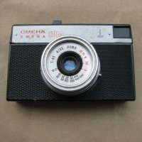 Фотоапарат Смена 8М, снимка 2 - Антикварни и старинни предмети - 28284391
