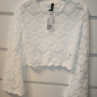Дамска блуза тип туника H & M размер XS цена 9.99 лв., снимка 2 - Туники - 43185751