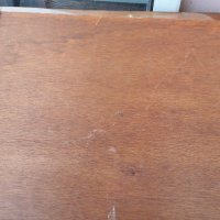 Стар  дървен рафт-закачалка, снимка 6 - Други - 37213035