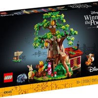 НОВО Lego Ideas - Мечо Пух 21326, снимка 1 - Конструктори - 43804709