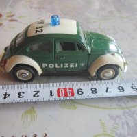 Полицейска кола количка Фолксваген костенурка , снимка 1 - Коли, камиони, мотори, писти - 33575438
